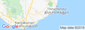 Tisaiyanvilai map